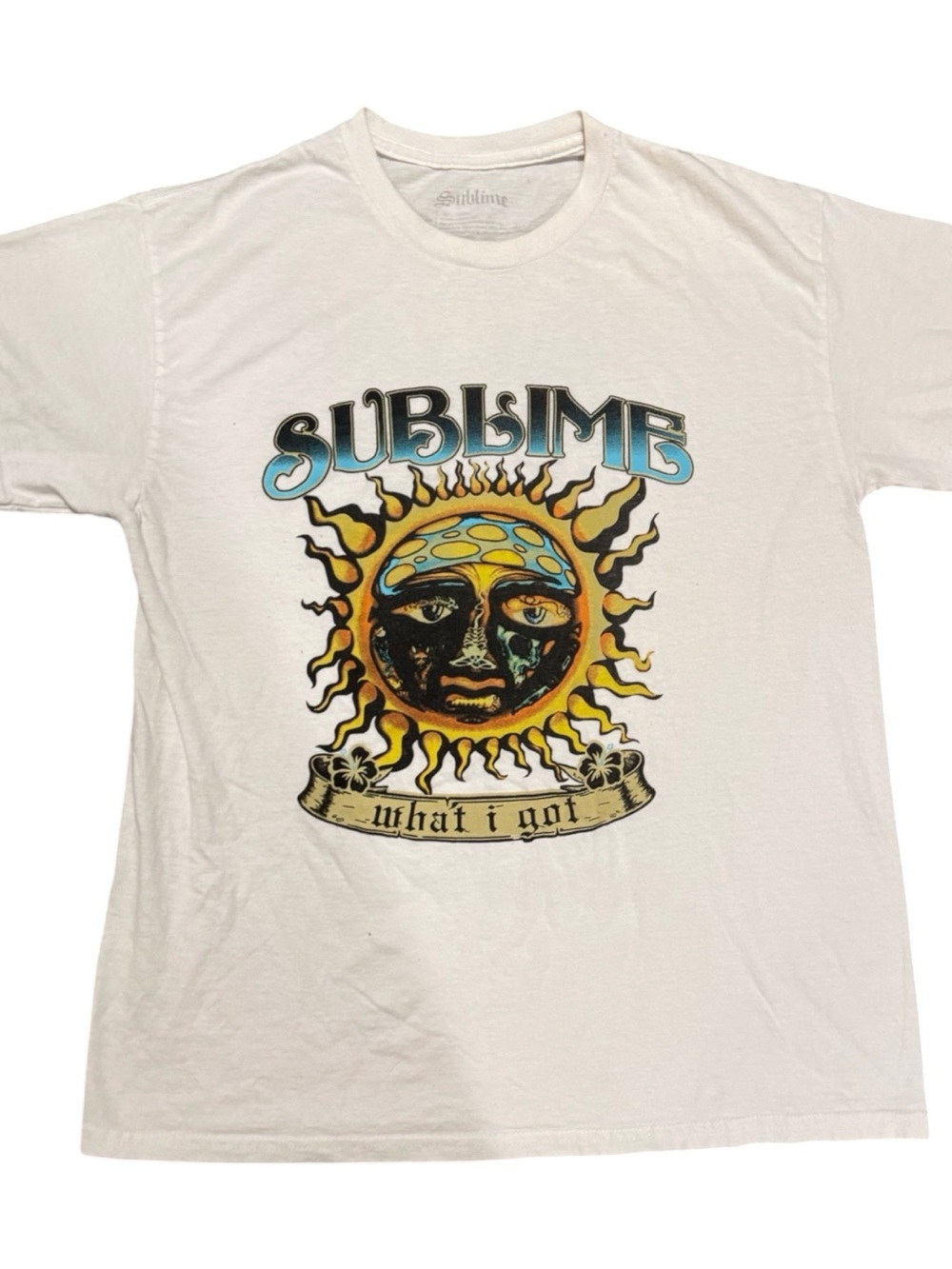 ☀️🖤Sublime Women’s Authentic 2024 Tour Graphic Band Short Sleeve Tee | L